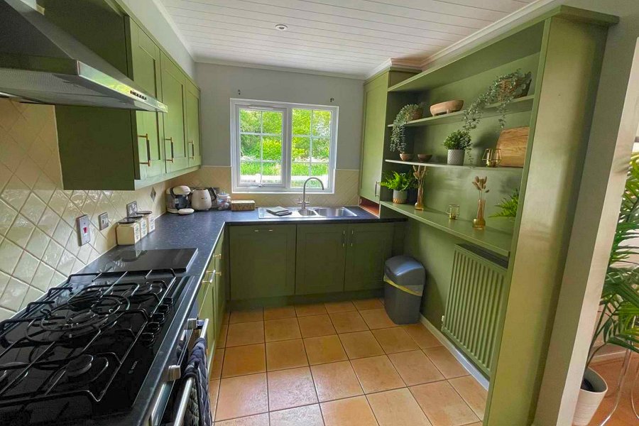 Windrush Turret Lodge Kitchen