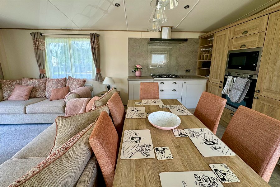 Wine Down Retreat Kitchen