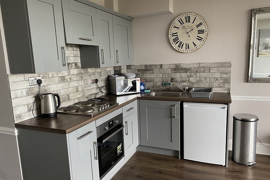 Willow Lakes Cottage 2 Kitchen