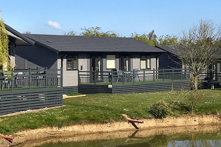 Moorhen Lodge Exterior