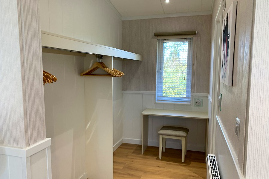 Moorhen Lodge Hallway