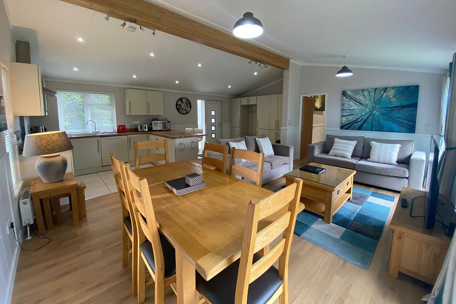 Partridge Lodge Living Area