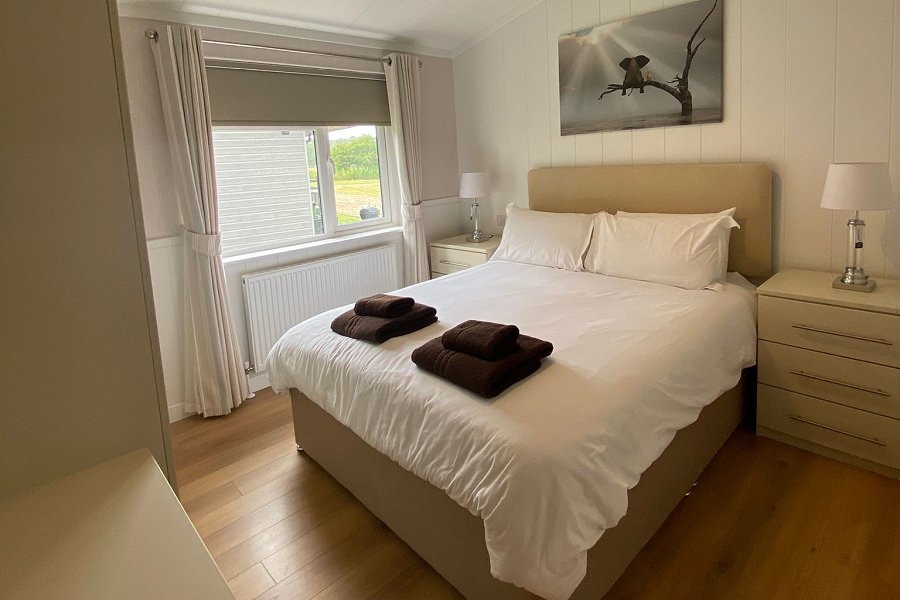 Partridge Lodge Double Bedroom
