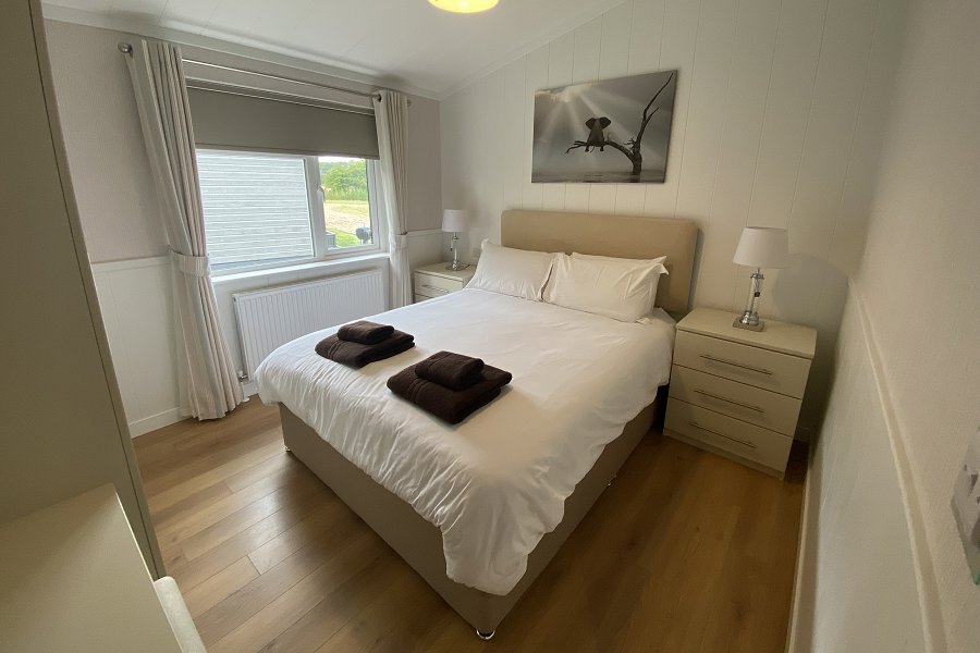 Partridge Lodge Double Bedroom