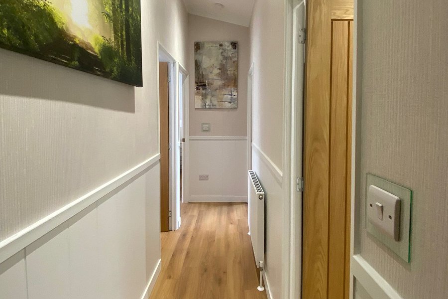 Partridge Lodge Hallway