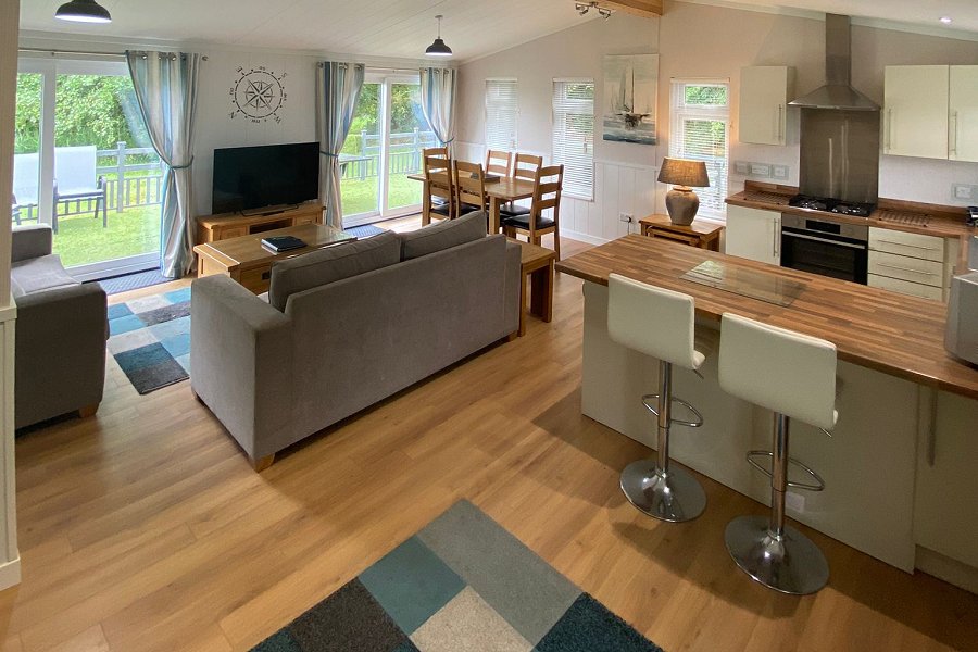 Partridge Lodge Living Area