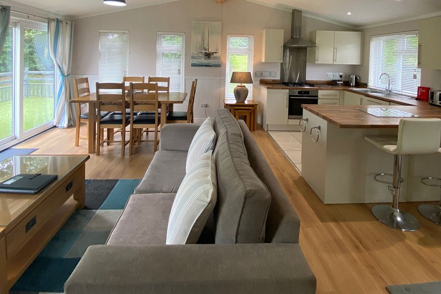 Partridge Lodge Living Area