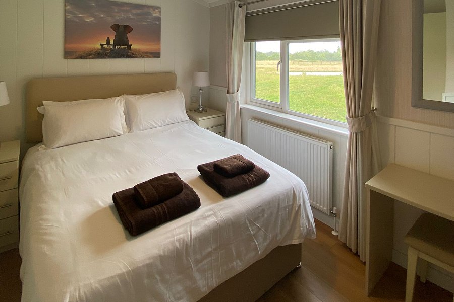 Partridge Lodge Master Double Bedroom