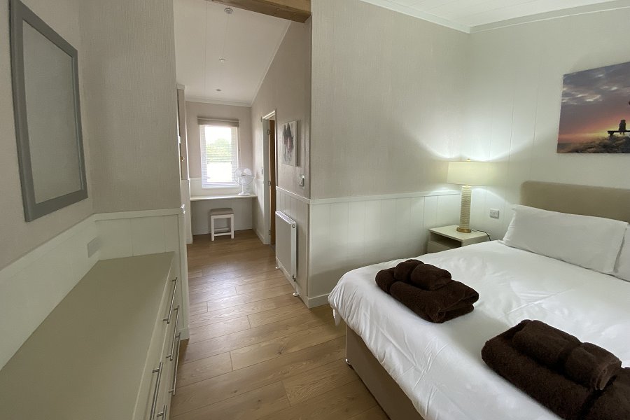 Pheasant Lodge Double Bedroom
