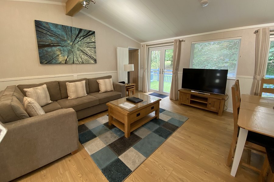 Pheasant Lodge Living Area
