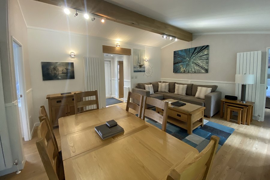 Pheasant Lodge Living Area