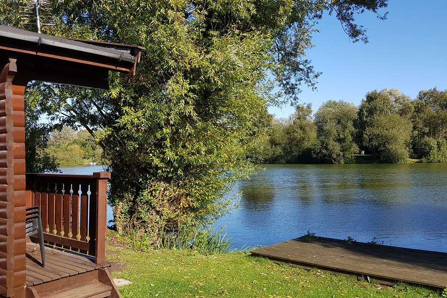 Woodlakes Cedar Lodge Private Fishing Peg