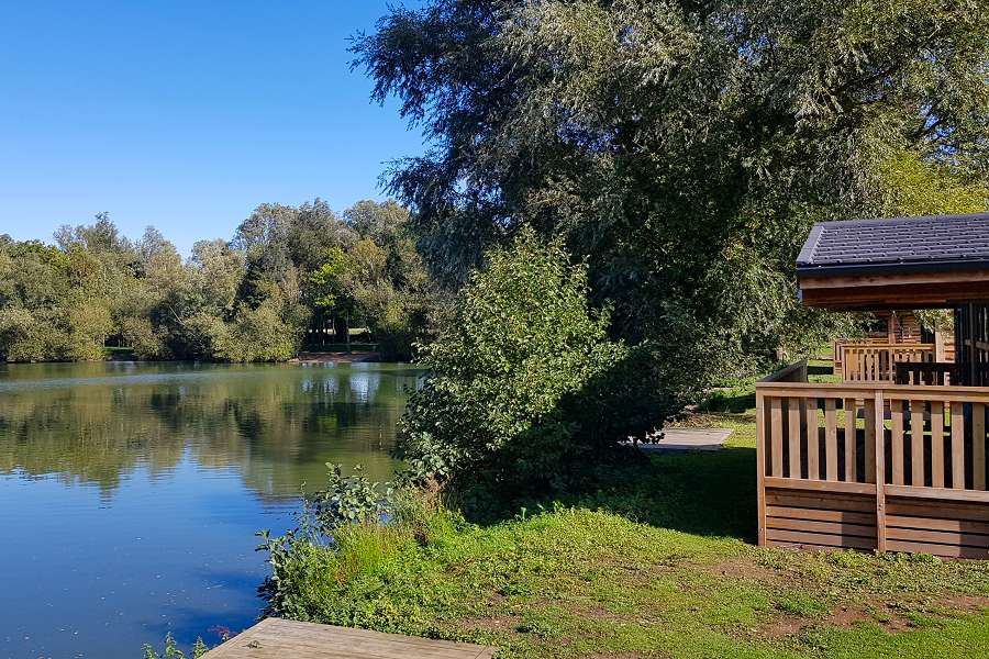Woodlakes Larch Lodge Plus Holiday Lodges