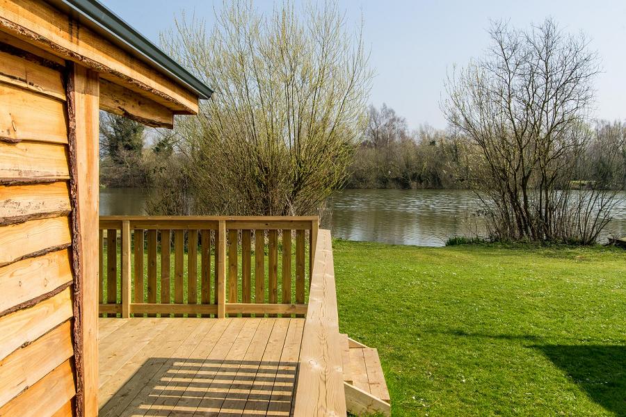 Woodlakes Larch Lodge Plus Views