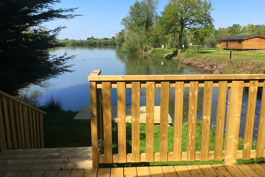 Woodlakes Oak Lodge Views