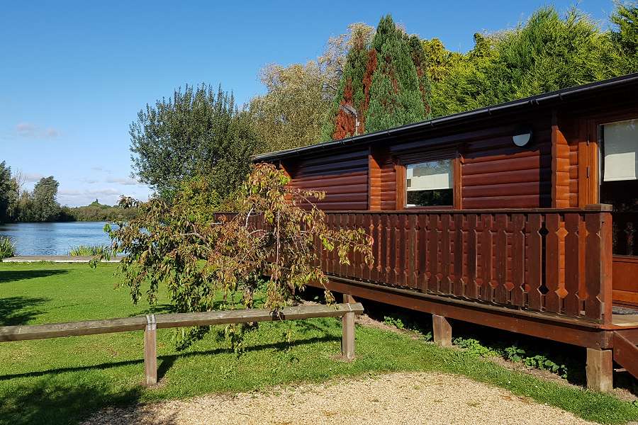 Woodlakes Willow Holiday Lodge Views