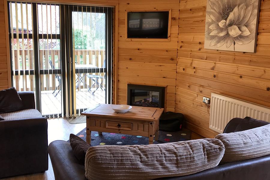 Woodlakes Parkside Lodge Lounge