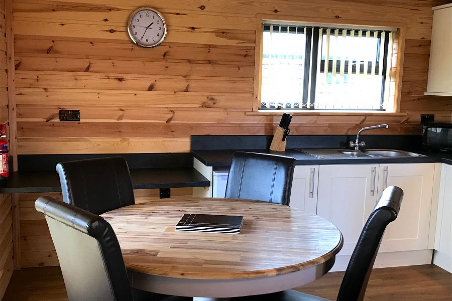 Woodlakes Accessible Lodge Dining