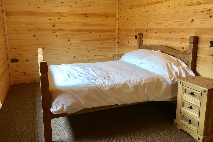 Larch XL Parkside Lodge Double Bedroom