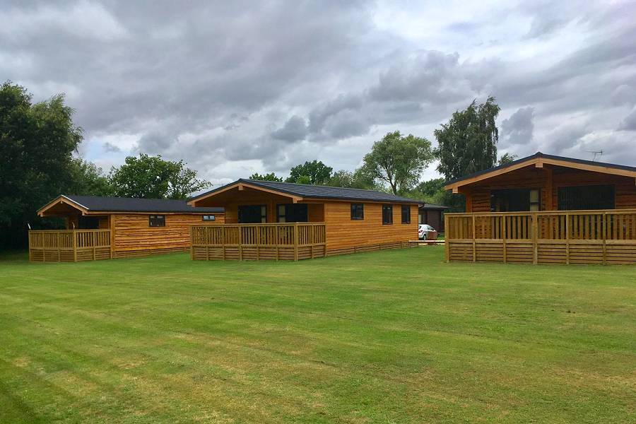 Woodlakes Larch XL Parkside Lodge Holiday Lodges
