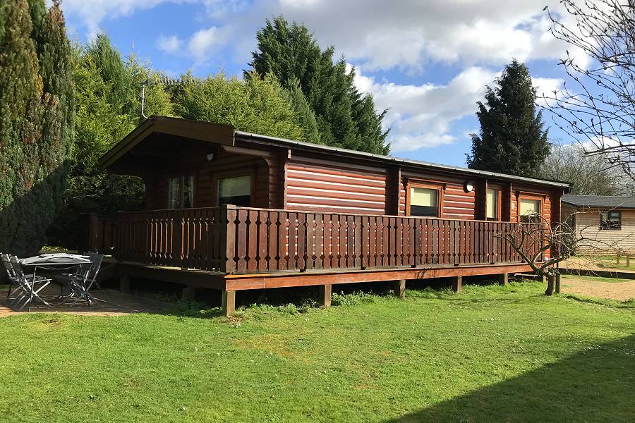 Woodlakes Willow Holiday Lodge