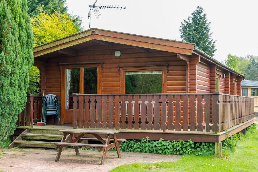 Woodlakes Willow Lodge Views