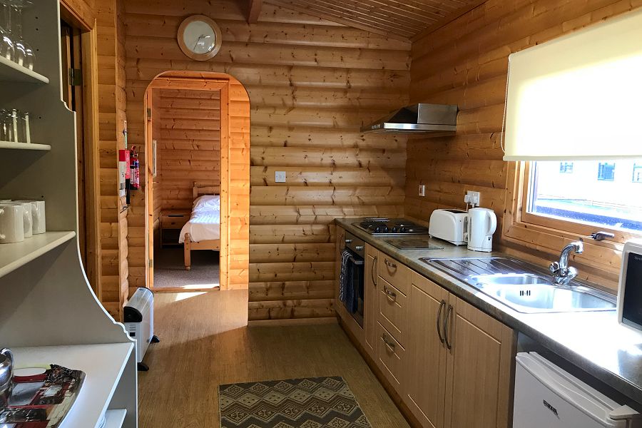 Woodlakes Willow Lodge Kitchen