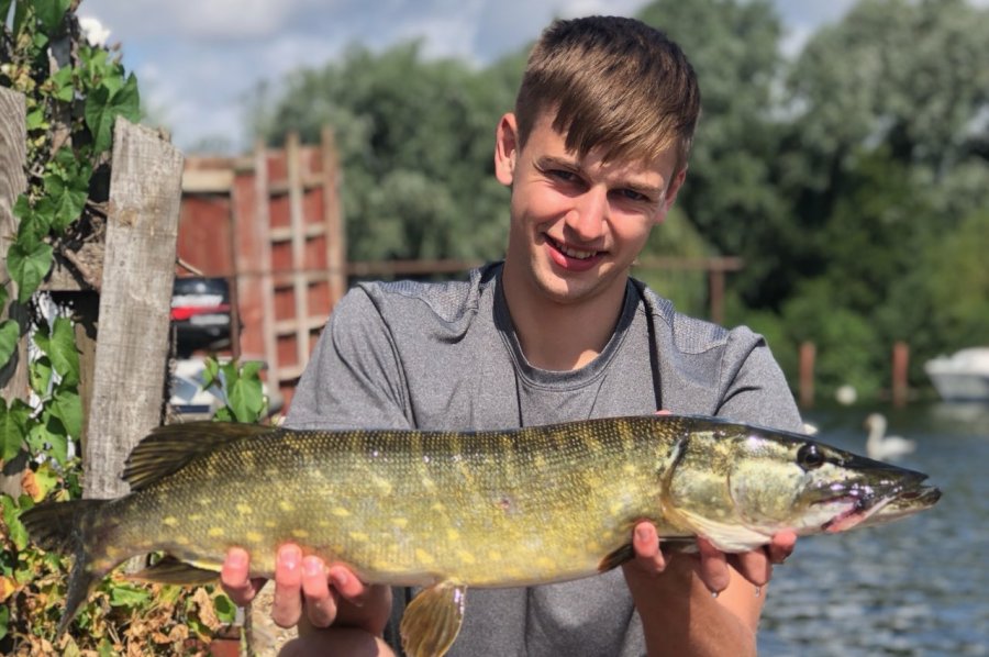 Fishing in Beccles