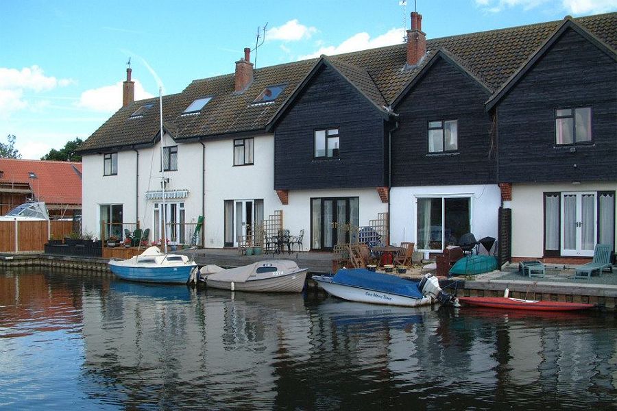 Swan Cottage Wroxham, Norfolk Broads