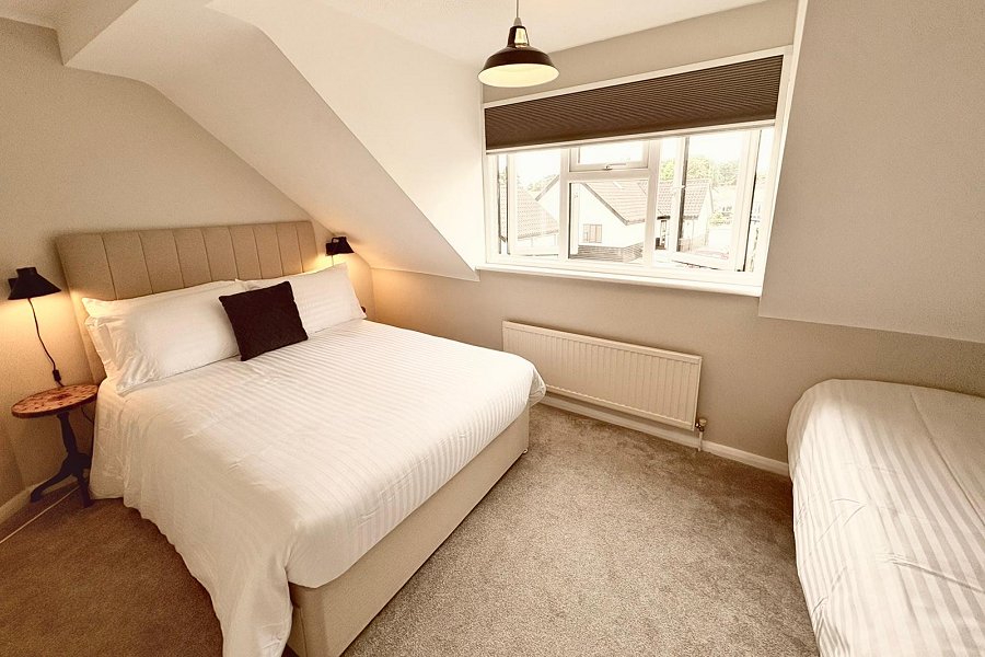 Wroxham Quays Double Bedroom