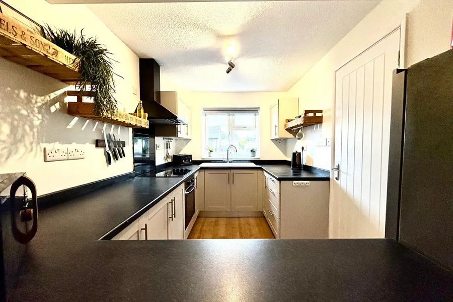 Wroxham Quays Kitchen