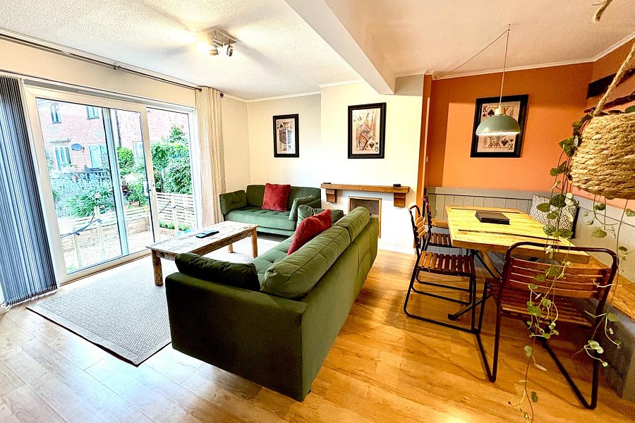 Wroxham Quays Living Area