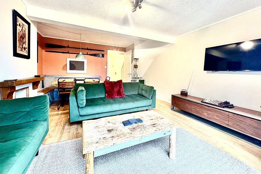 Wroxham Quays Living Area