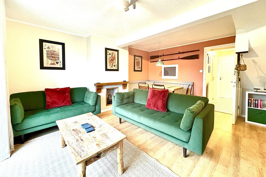 Wroxham Quays Living Area