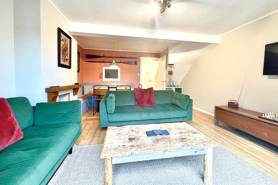 Wroxham Quays Living Area