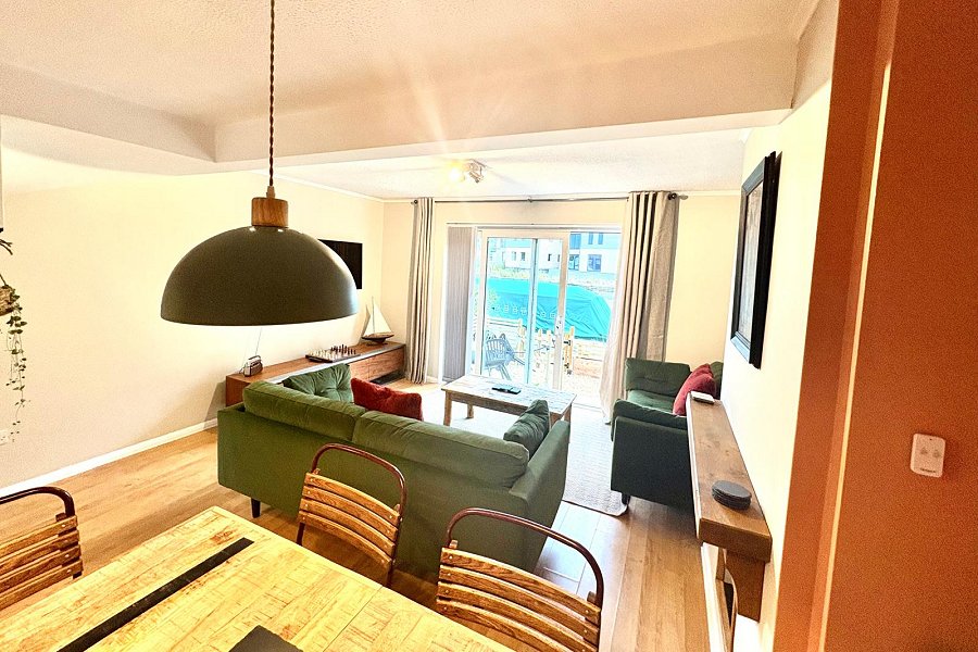 Wroxham Quays Living Area
