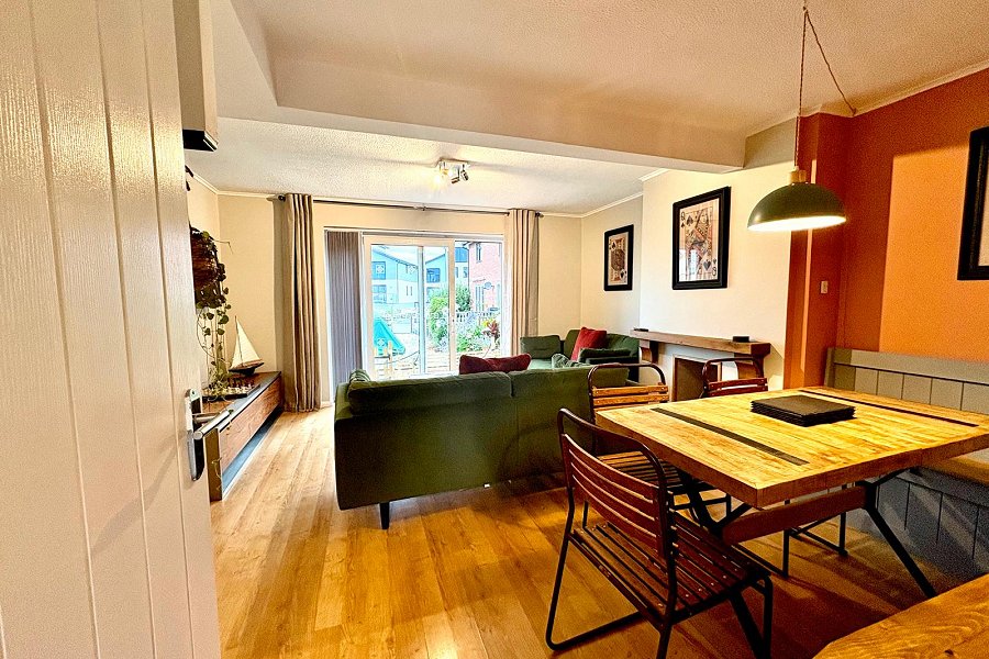 Wroxham Quays Living Area