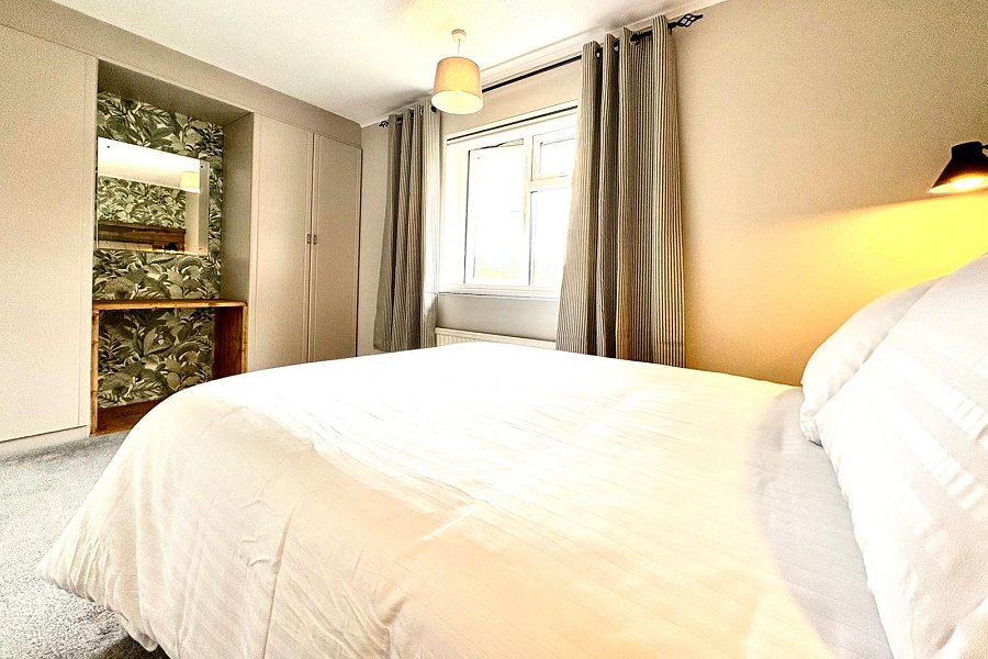 Wroxham Quays Master Double Bedroom