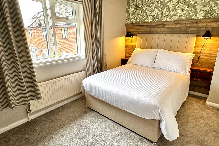 Wroxham Quays Master Double Bedroom