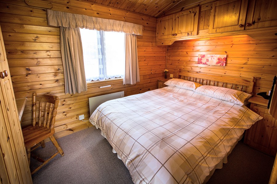 The River Lodge Double Bedroom