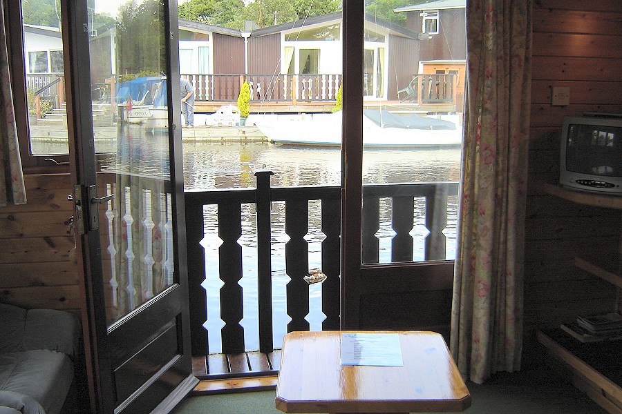 The View from The River Lodge