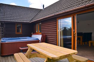 Lakeview Vip Lodge Plus Hot Tub Lanivet Nr Bodmin