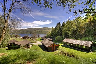 Loch Tay 3 Bed 3 Holiday Lodge Nr Killin Scottish Highlands