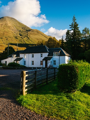 Merlin And Curlew Holiday Cottages Portnellan Crianlarich Scotland