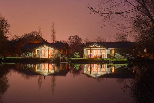 Fishing Holidays In Devon South View Lodges Exeter Devon
