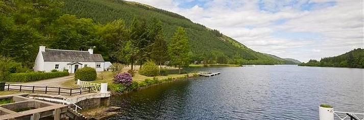 Scottish West Coast Cottages & Lodges | Scottish Holiday ...