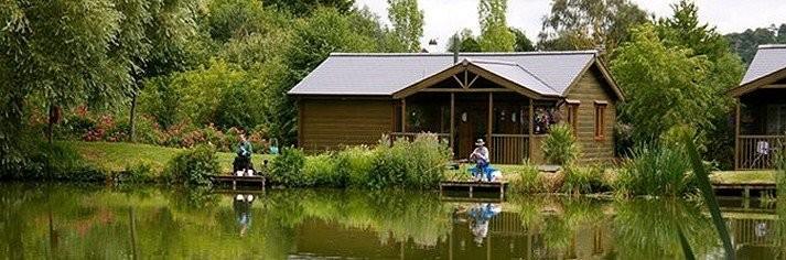 Fishing Holidays UK | Lakeside Fishing Lodges | Fishing ...