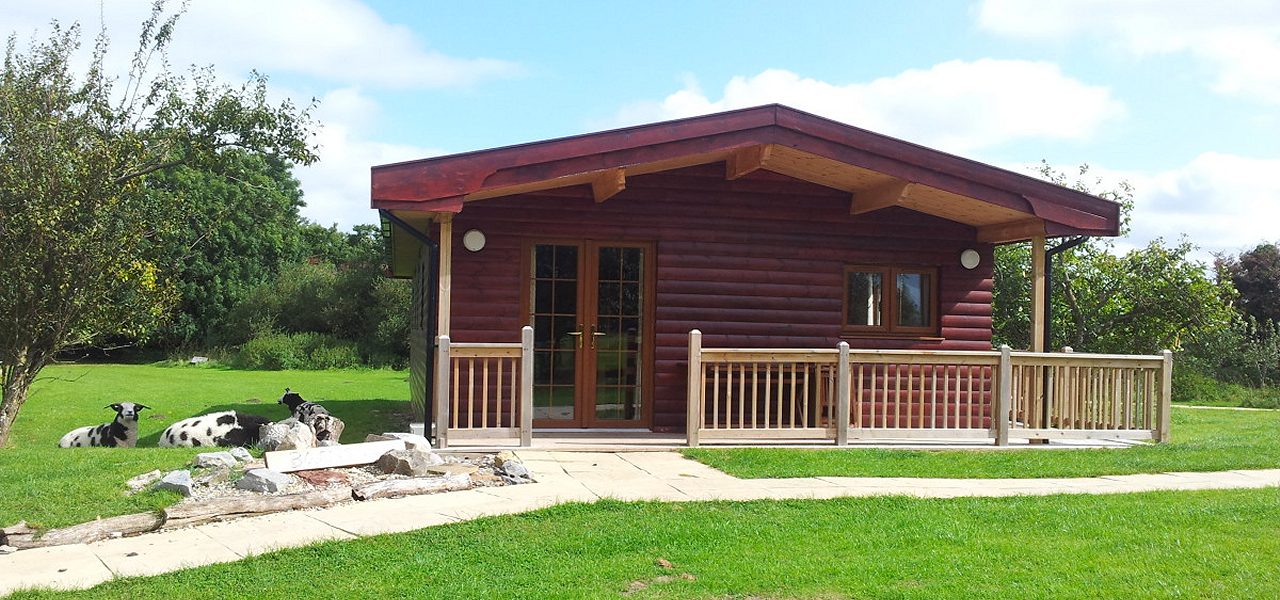 Wall Eden Log Cabins in Somerset