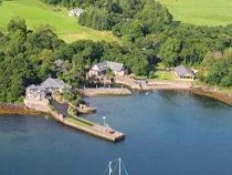 Fishing Holidays UK - Melfort Harbour Cottages, Nr Oban, Scottish Highlands
