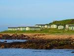 Sauchop Links caravan Park at Crail in Fife